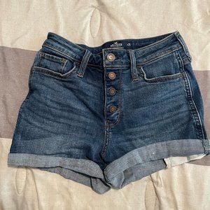 Hollister Denim Shorts
